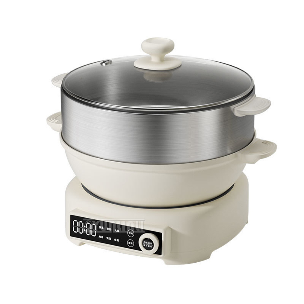 5L多機能スチームクッカー キッチン調理鍋 電気鍋 スチーマ - Baby Food Steamer のレビューと価格