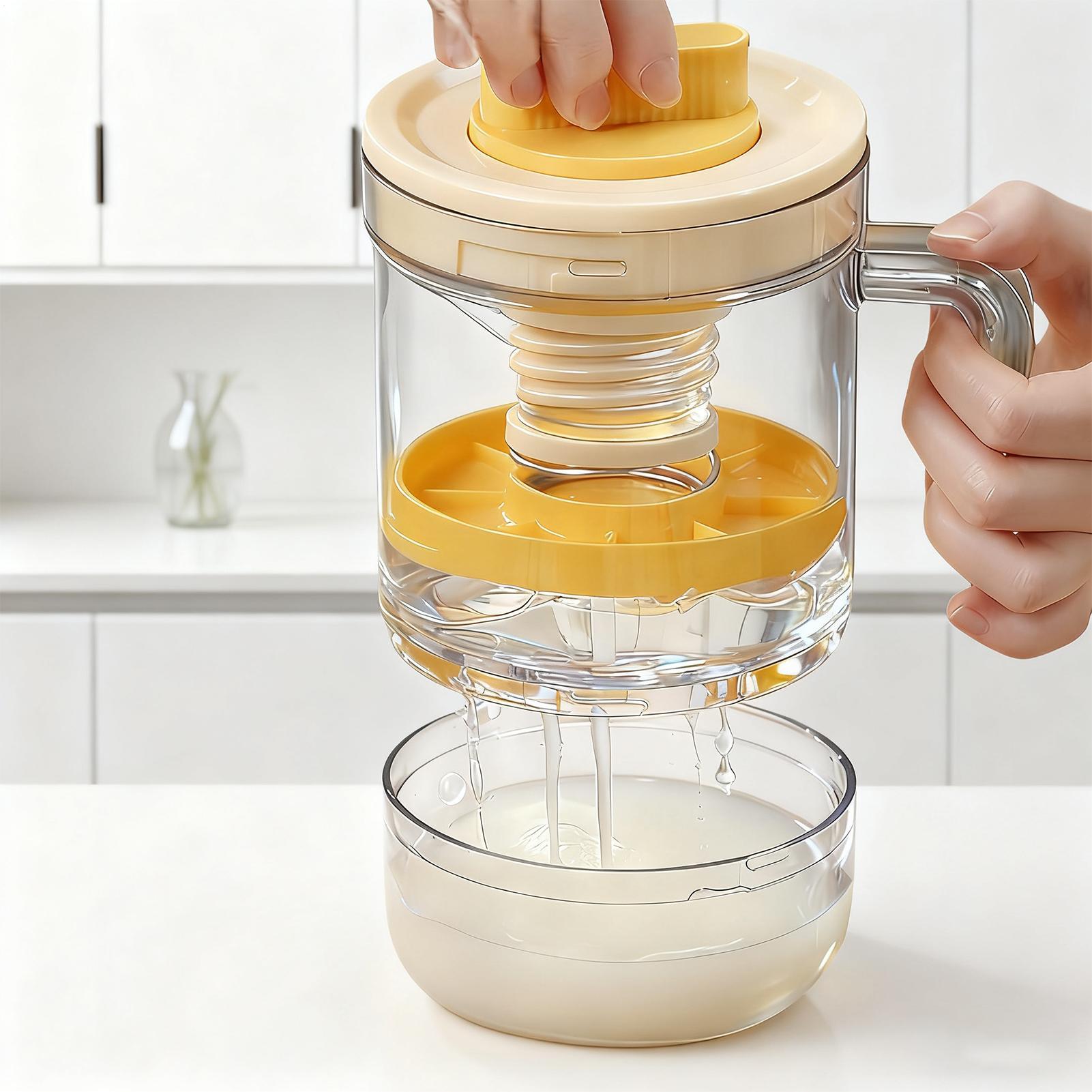 ヨーグルトストレーナー ヨーグルト圧力フィルター 自家製チー - Baby Food Restaurant のレビューと価格