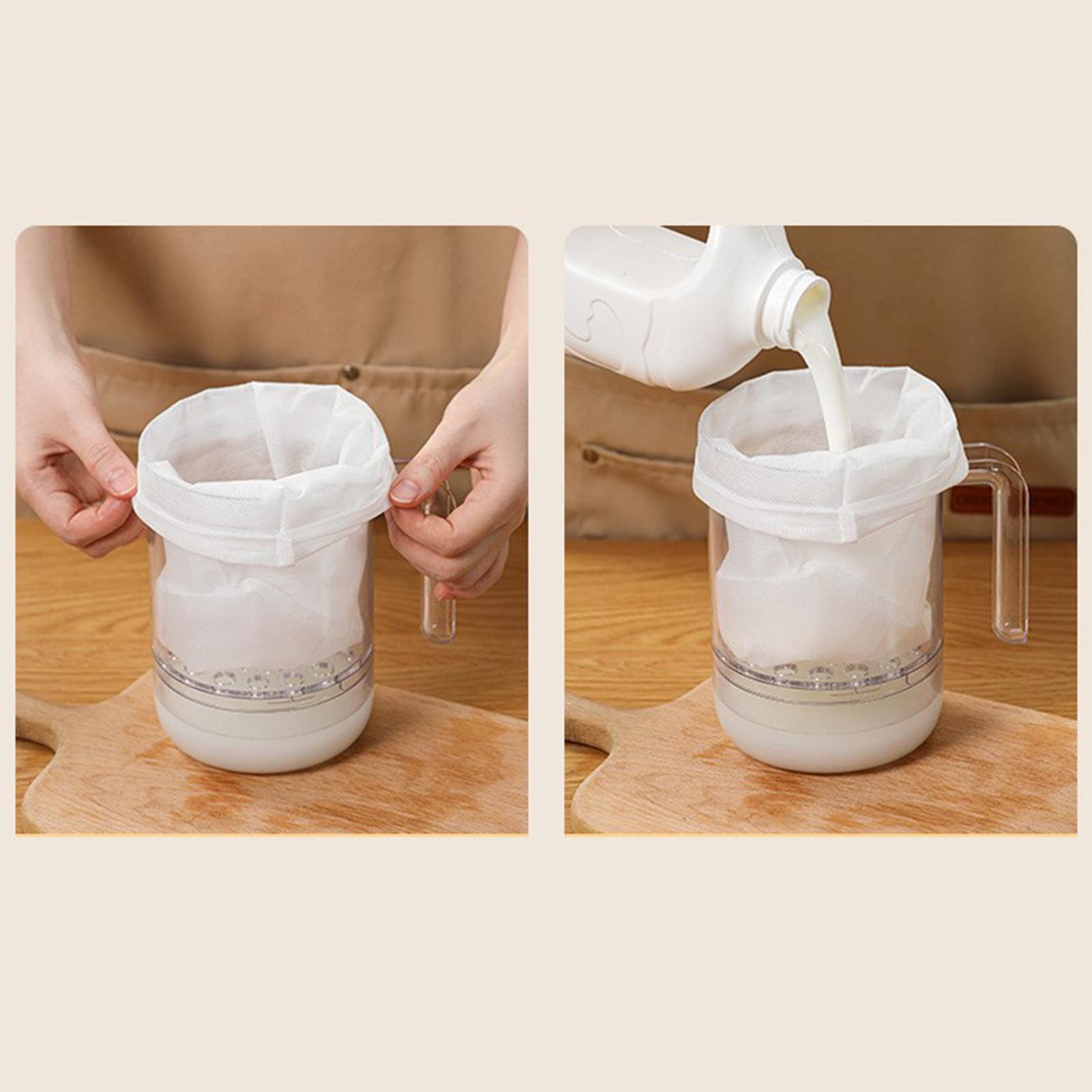 ヨーグルトストレーナー ヨーグルト圧力フィルター 自家製チー - Baby Food Restaurant のレビューと価格