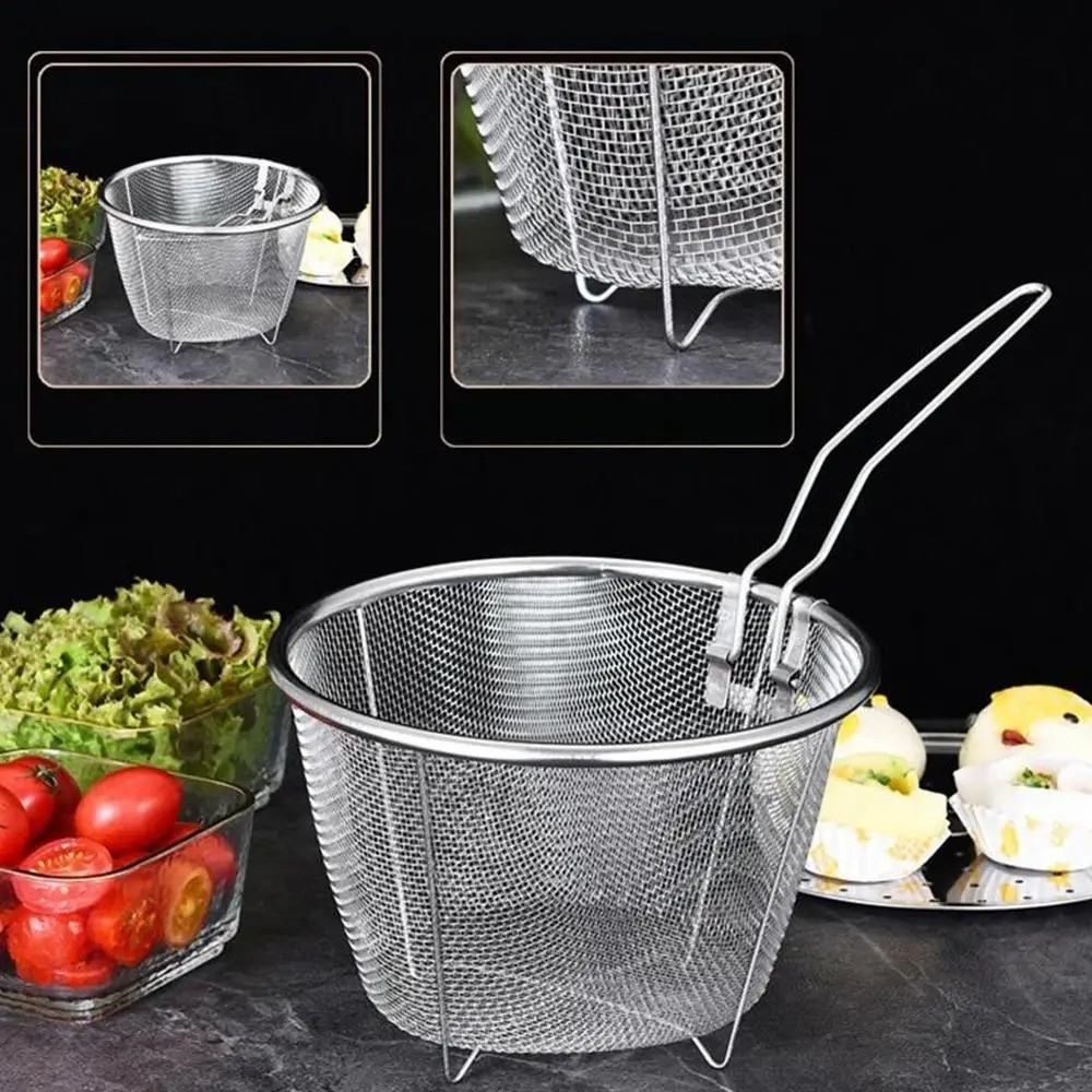 4個入り 耐久性のあるステンレス製フライヤーポットフィルター - Baby Food Strainer のレビューと価格