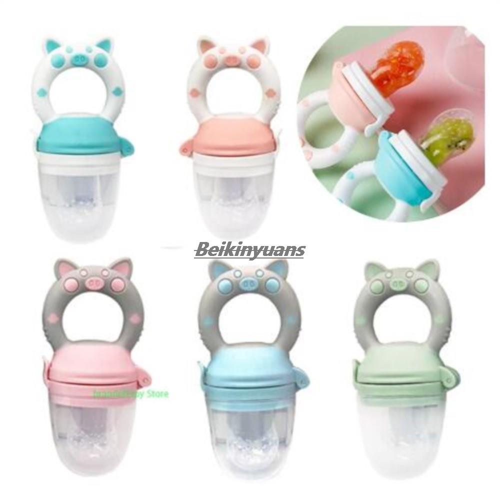 新生児おしゃぶりフィーダー用赤ちゃんおしゃぶり食品グレードの - Baby Food Strainer のレビューと価格