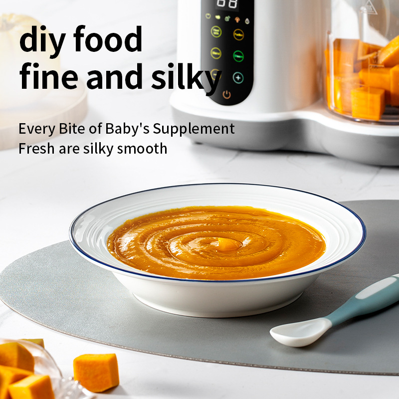 多機能ベビーフードメーカー、自動ベビーフードプロセッサー、ス - Baby Food Steamer のレビューと価格