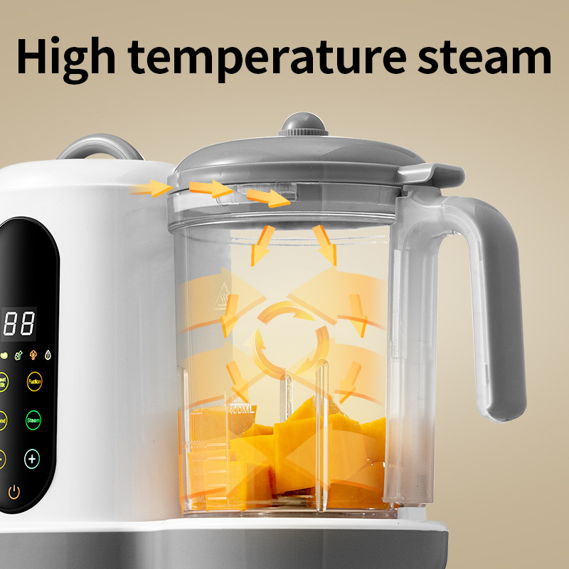 多機能ベビーフードメーカー、自動ベビーフードプロセッサー、ス - Baby Food Steamer のレビューと価格