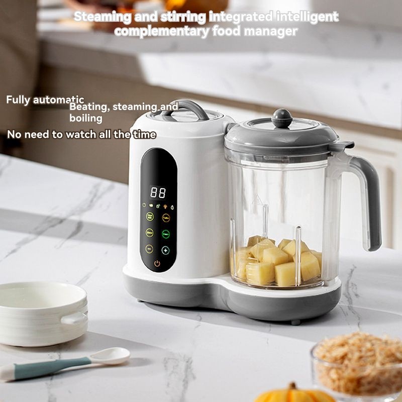 【NEW A39M】自動ベビーフードメーカー-多機能スチーマ - Baby Food Steamer のレビューと価格