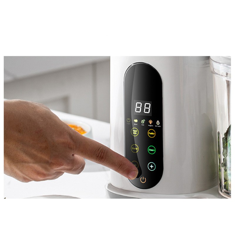 【NEW A39M】自動ベビーフードメーカー-多機能スチーマ - Baby Food Steamer のレビューと価格