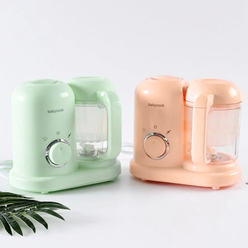 多機能高精度ベビーフードグラインダー小型自動4in1調理蒸し - Baby Food Steamer のレビューと価格