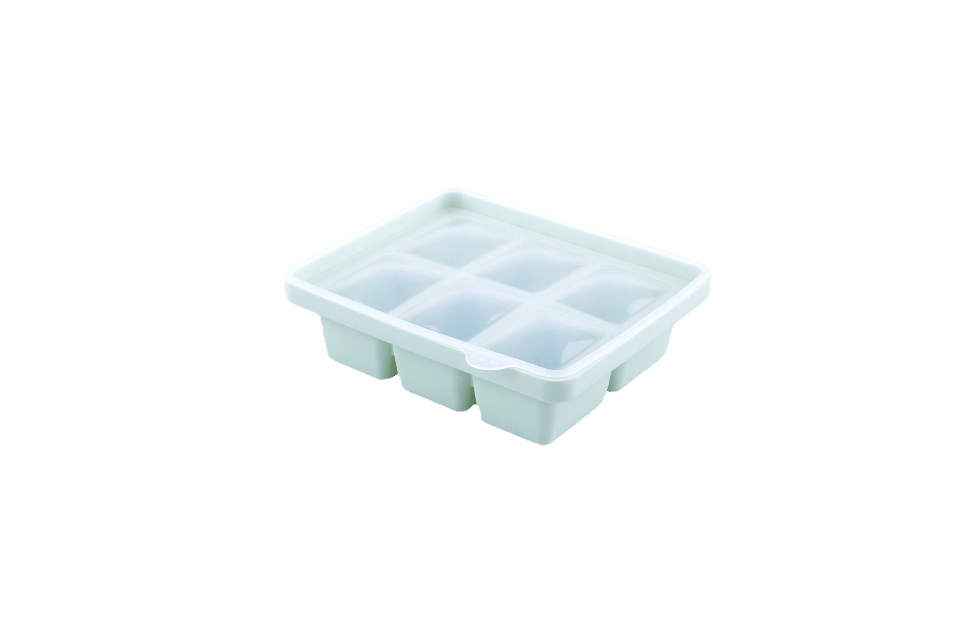 大型食品グレードのシリコン製アイスキューブ型、蓋付き、自家製 - Baby Food Homemade のレビューと価格