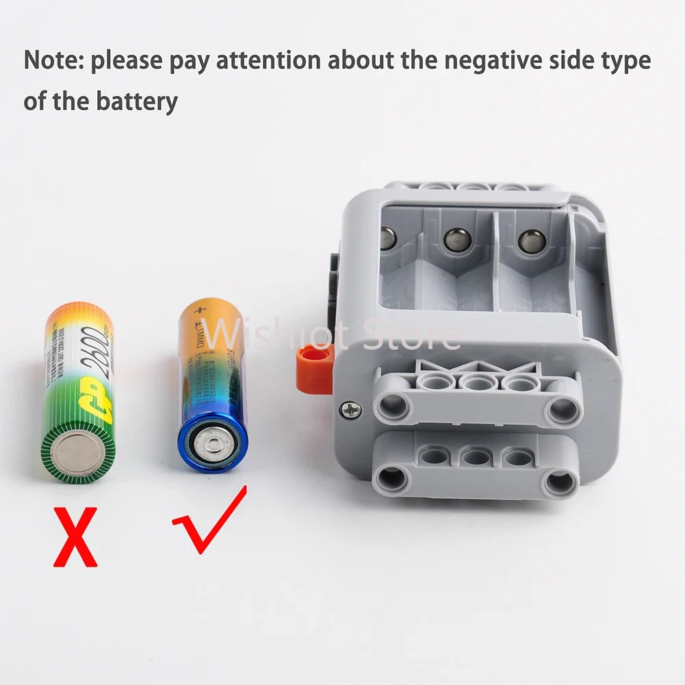 電源機能アップグレードモーターテクニカルパーツ MOC マル - Lego Set Technic のレビューと価格