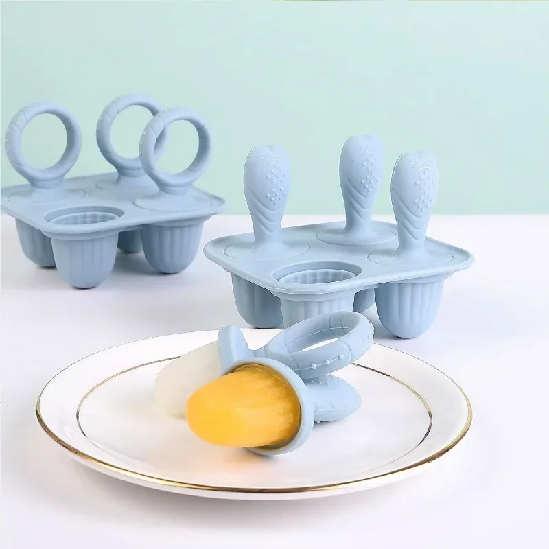5 個ベビー果物と野菜おしゃぶり BPA フリーシリコーンハ - Baby Food Zone のレビューと価格
