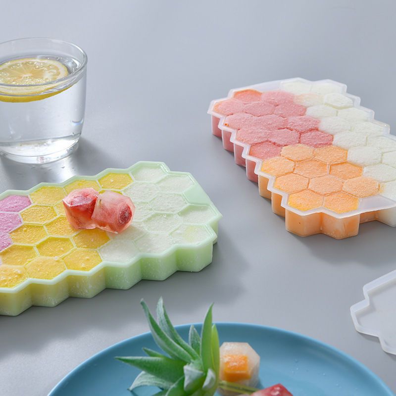 自家製アイスキューブモデル ハニカムアイスキューブ ハニカム - Baby Food Homemade のレビューと価格