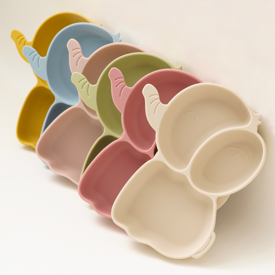 赤ちゃん,授乳プレート,サッカー,象,漫画のパターン,幼児用 - Baby Food Chart のレビューと価格