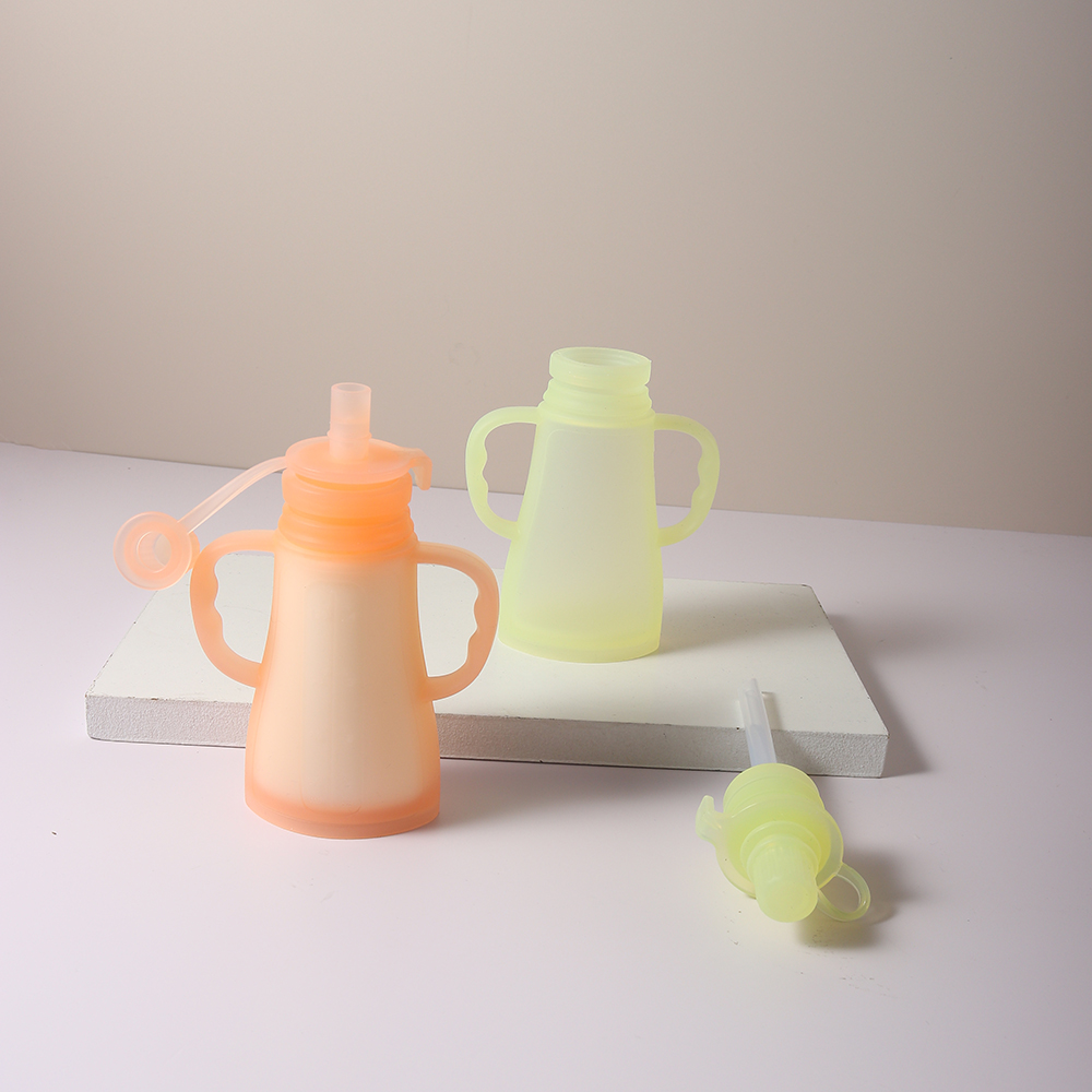 新しい再利用可能なシリコン製母乳保存バッグ、漏れ防止、吸引可 - Baby Food Zone のレビューと価格