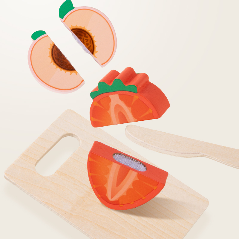 木製キッチンごっこおもちゃシミュレーション切断フルーツ食品ゲ - Baby Food Natural のレビューと価格