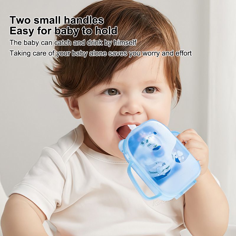フードポーチホルダー こぼれ防止ベビー用スクイーズポーチホル - Baby Food Category のレビューと価格