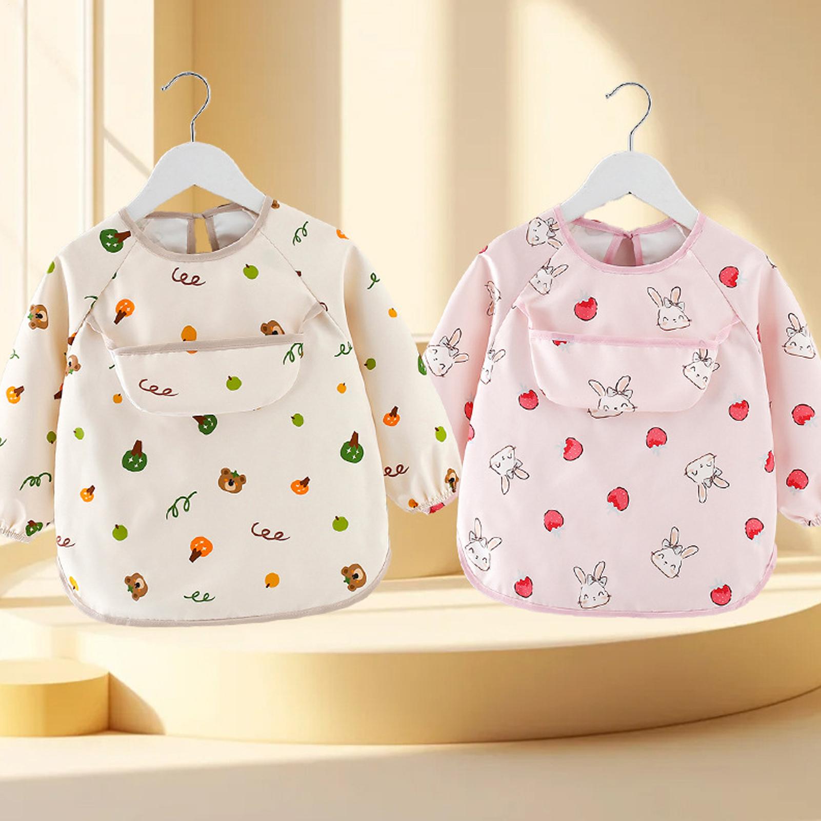 授乳スモック ソフト調節可能な大きなポケット 6-36 ヶ月 - Baby Food Restaurant のレビューと価格