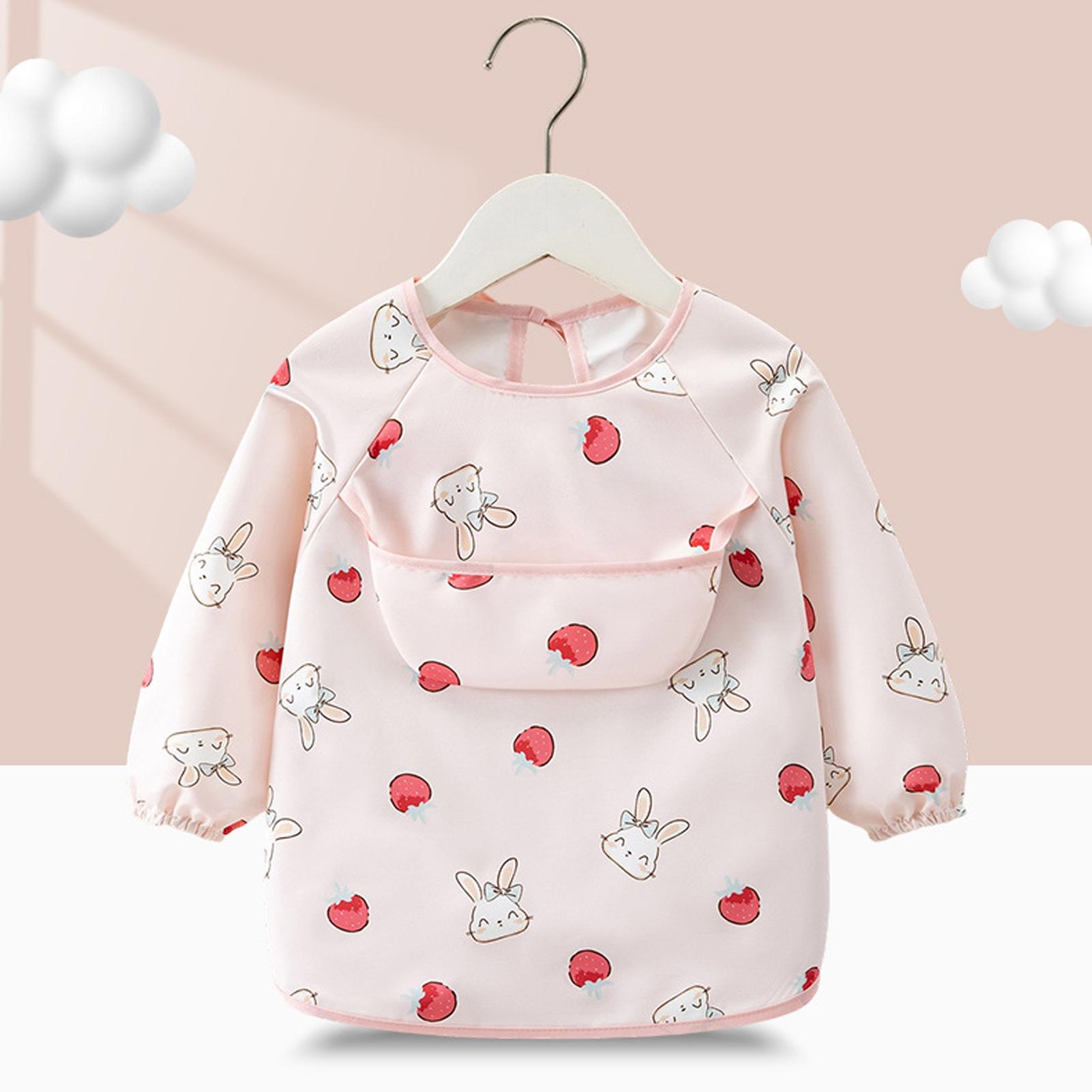 授乳スモック ソフト調節可能な大きなポケット 6-36 ヶ月 - Baby Food Restaurant のレビューと価格