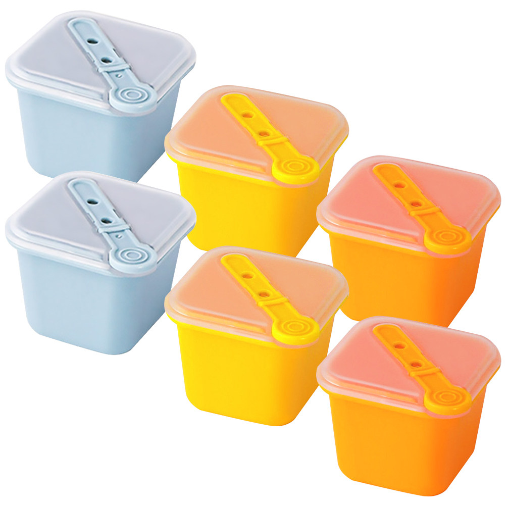 6個入りシリコン製アイスキューブ型セット、取り出しやすいノン - Baby Food Restaurant のレビューと価格