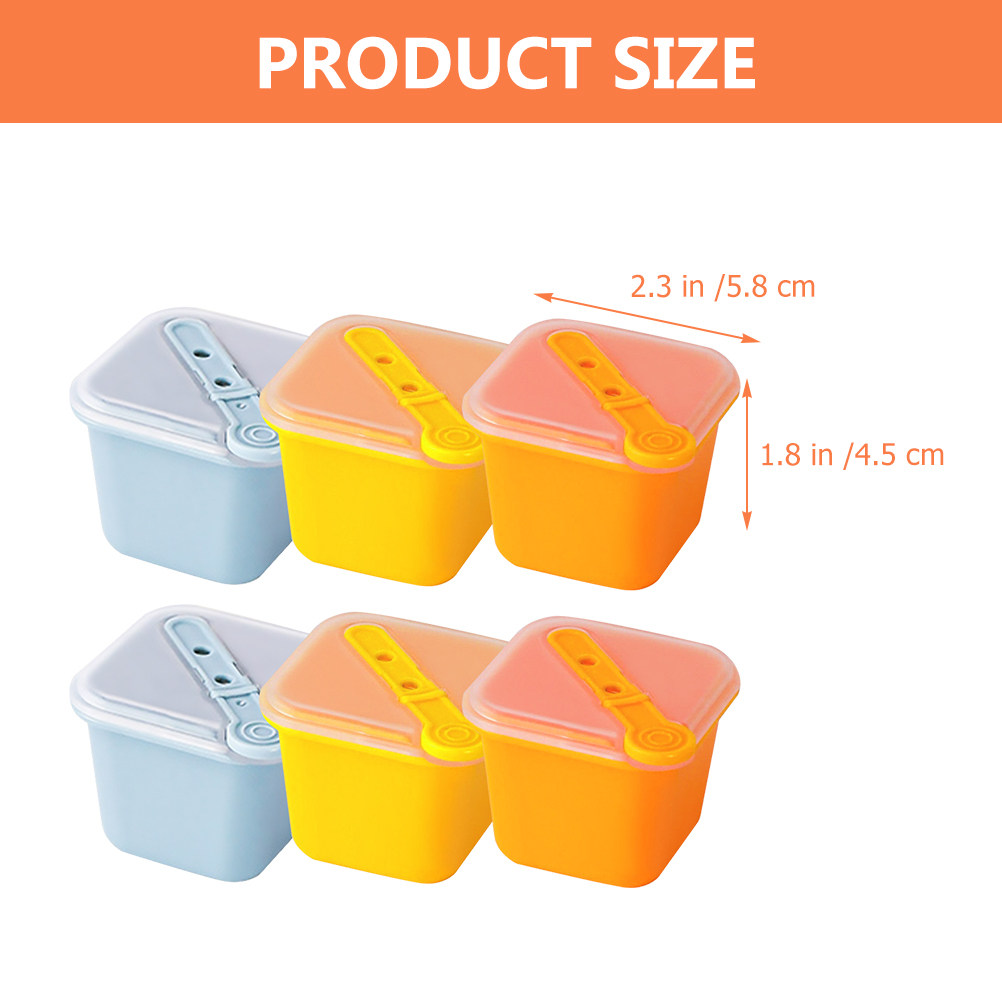 6個入りシリコン製アイスキューブ型セット、取り出しやすいノン - Baby Food Restaurant のレビューと価格