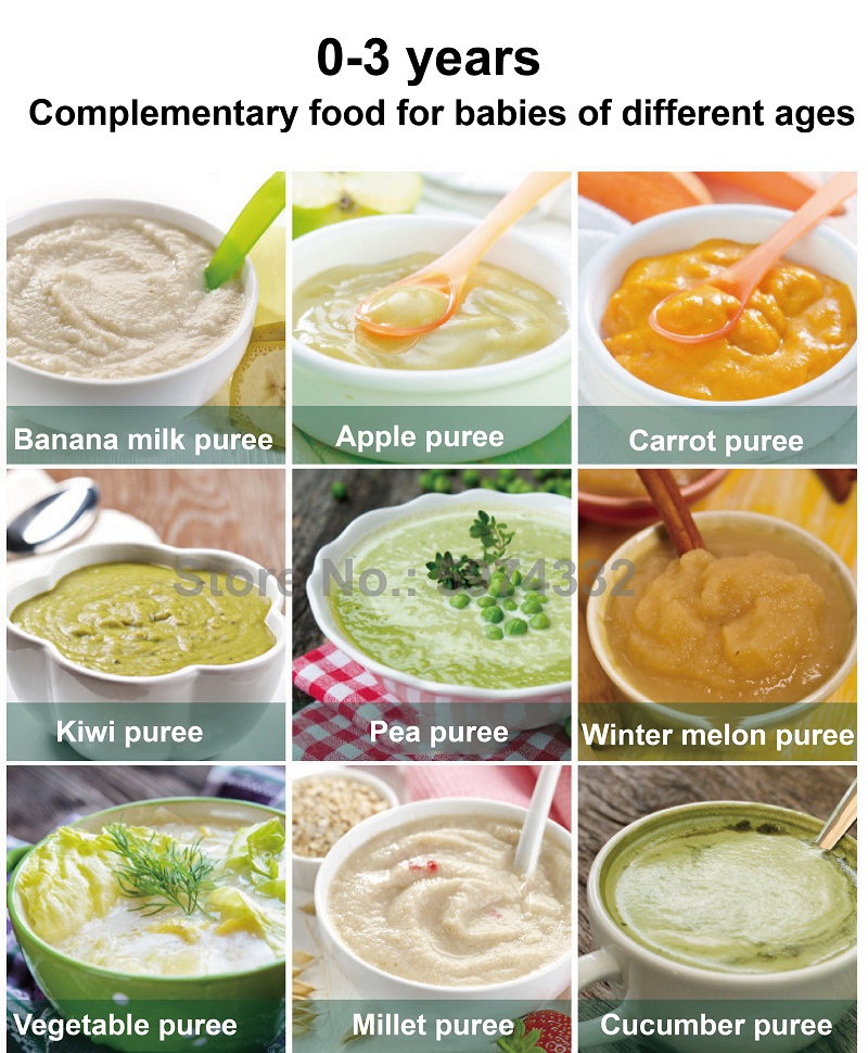 220V 多機能電動ベビーフードグラインダー自動 4 in  - Baby Food Steamer のレビューと価格