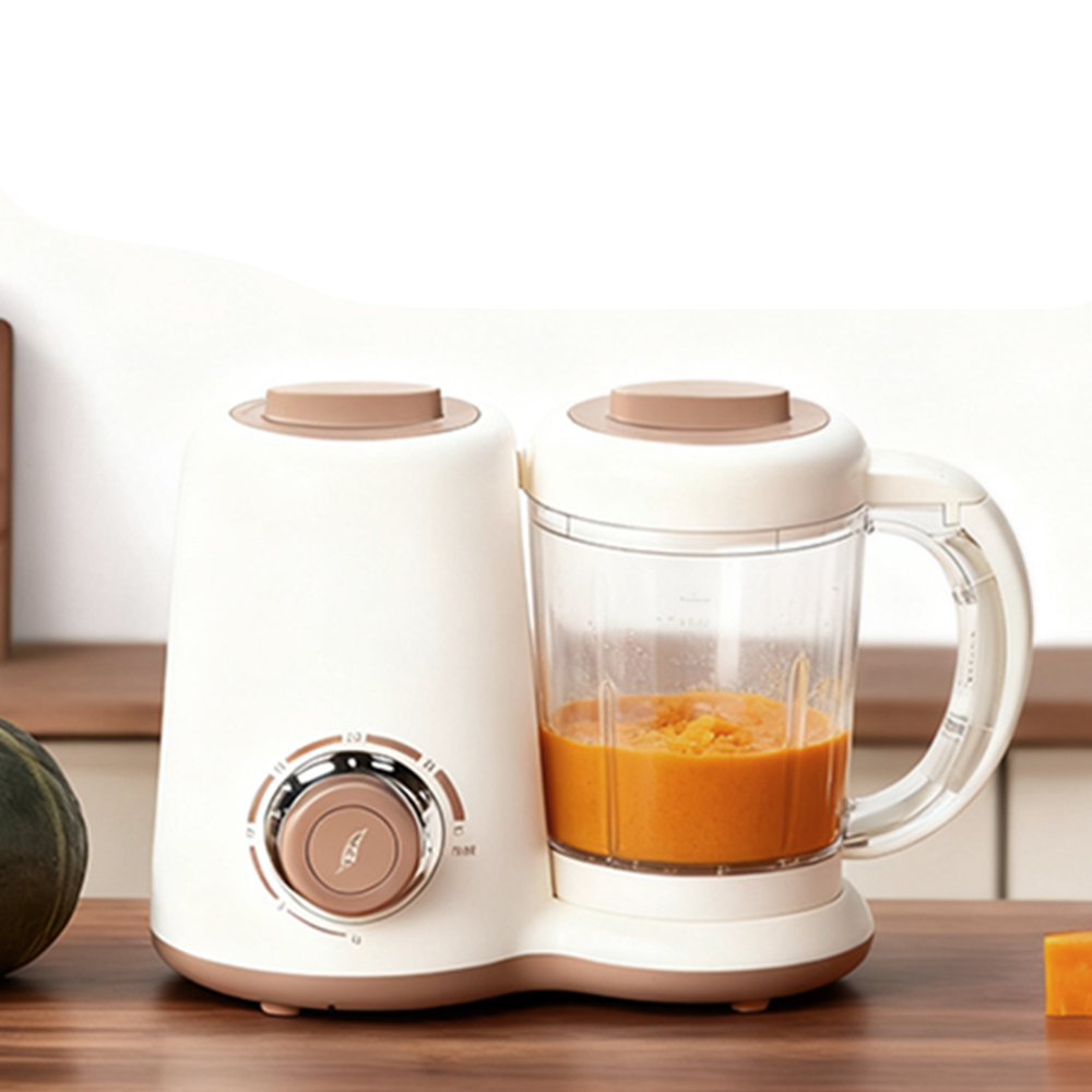 多機能ベビーブレンダー兼ベビースチーマー - Baby Food Steamer のレビューと価格