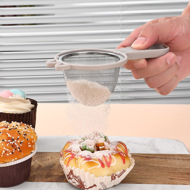 304ステンレス鋼製猫耳型豆乳ストレーナー超微細メッシュふる - Baby Food Strainer のレビューと価格