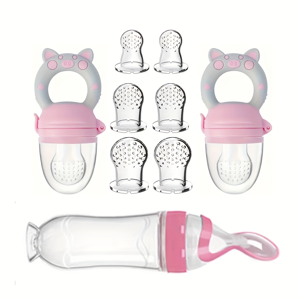 9 個の給餌カトラリー: 米シリアル用のスプーンと吸盤付きシ - Baby Food Utensil のレビューと価格