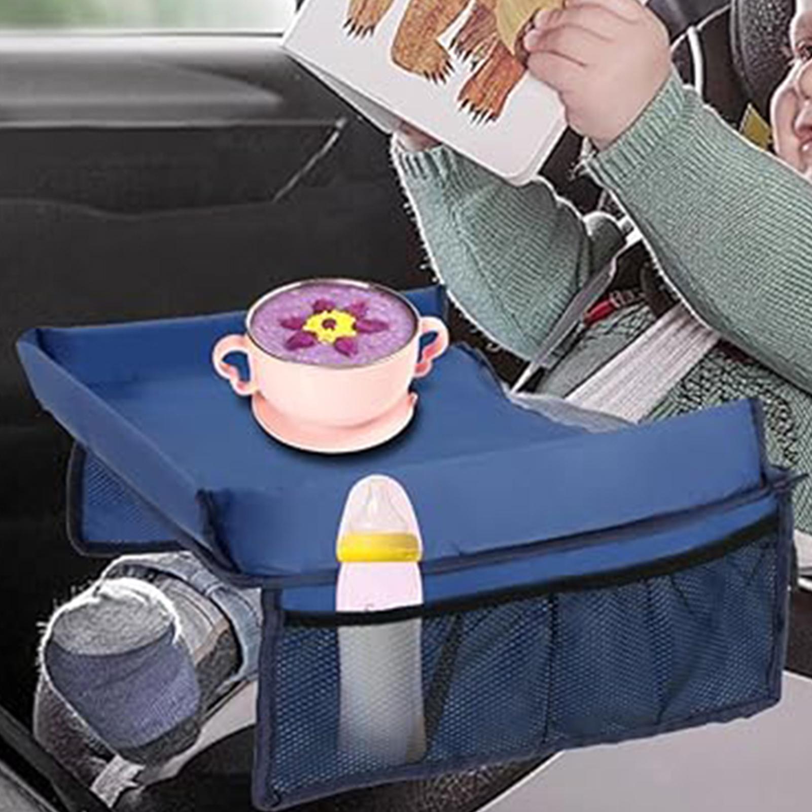 子供用車載おもちゃテーブル、ユニバーサル安全シートトレイ、後 - Baby Food Chart のレビューと価格