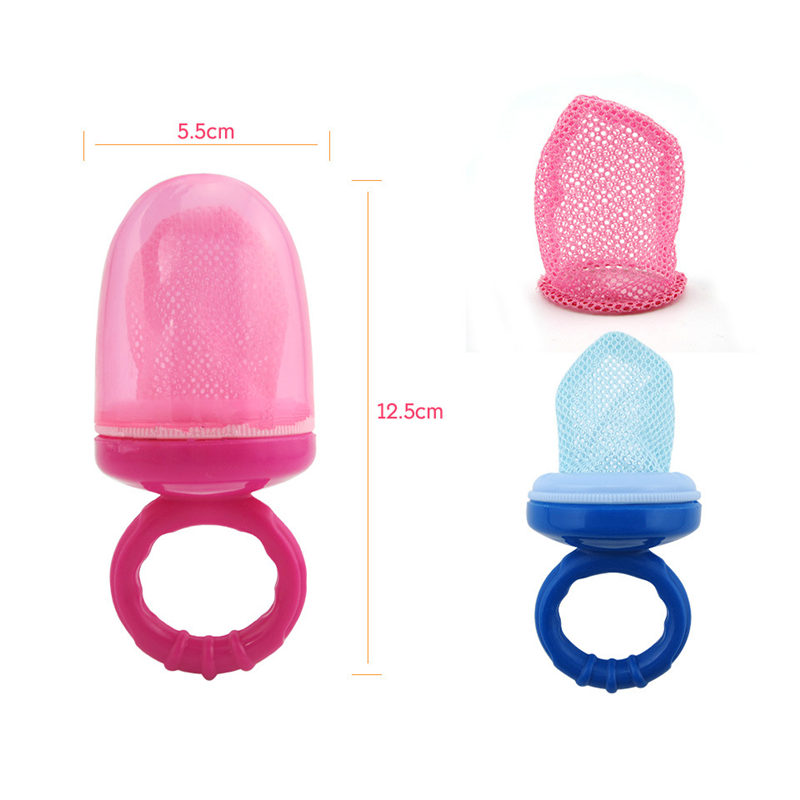 ベビーおしゃぶり生鮮食品ニブラーフィーダーおしゃぶり新生児安 - Baby Food Strainer のレビューと価格