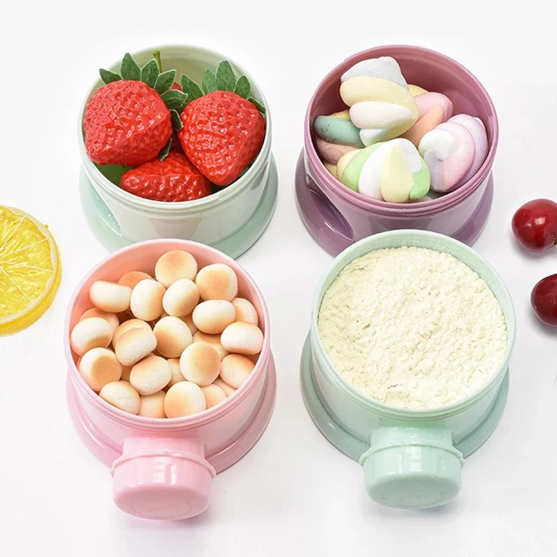 3/4 層ベビーポータブルベビーフード収納ボックス複数の開口 - Baby Food Zone のレビューと価格