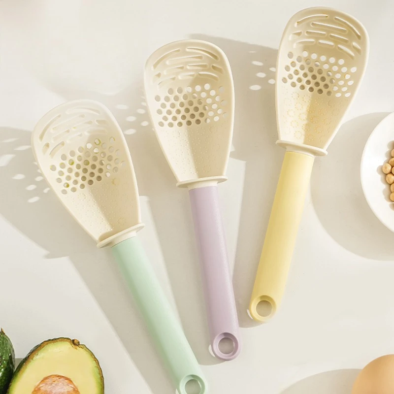 多機能ベビーフードマッシャースプーン、ポテトマッシャー、家庭 - Baby Food Strainer のレビューと価格