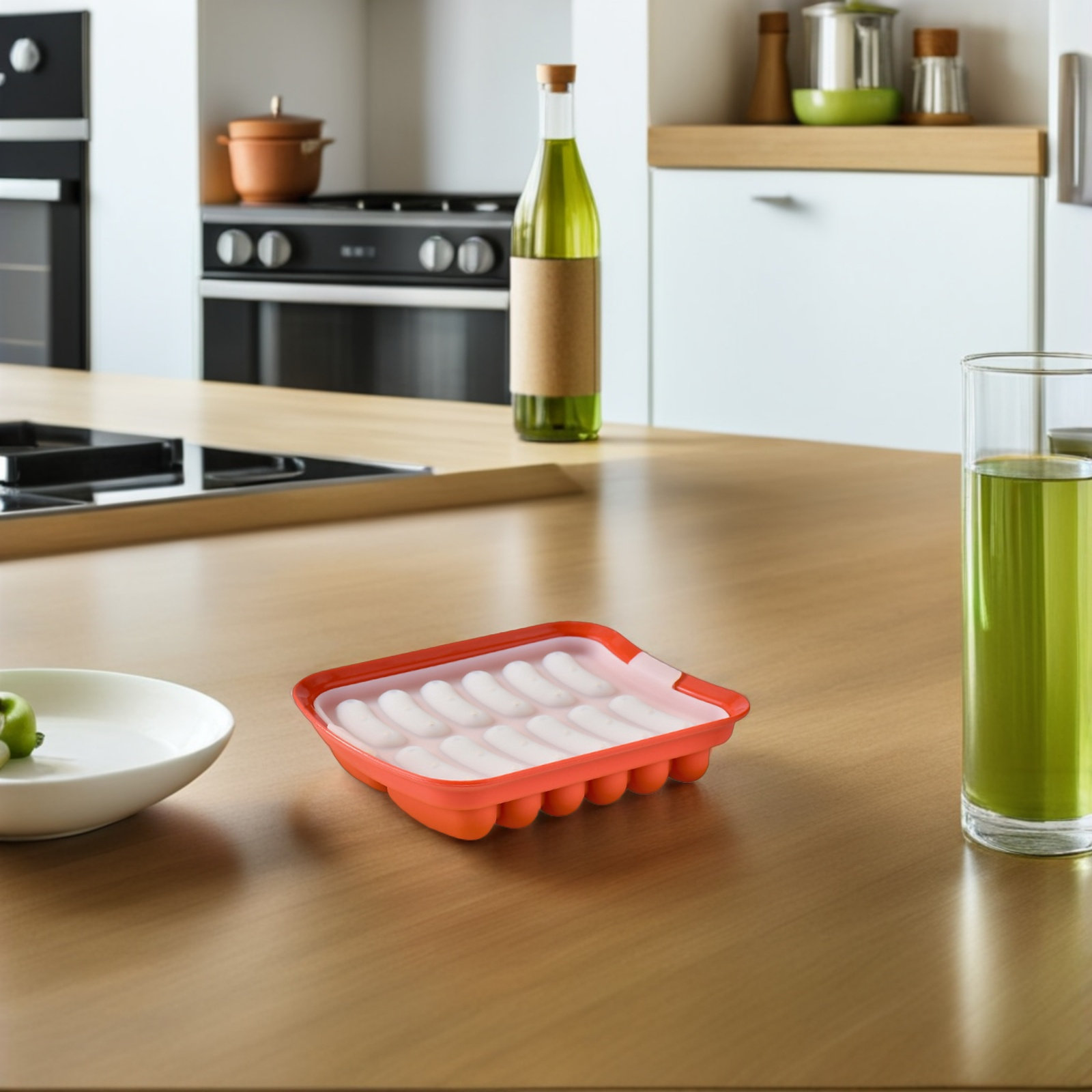 シリコンソーセージ型 12個取り ノンスティック 柔軟なホッ - Baby Food Homemade のレビューと価格