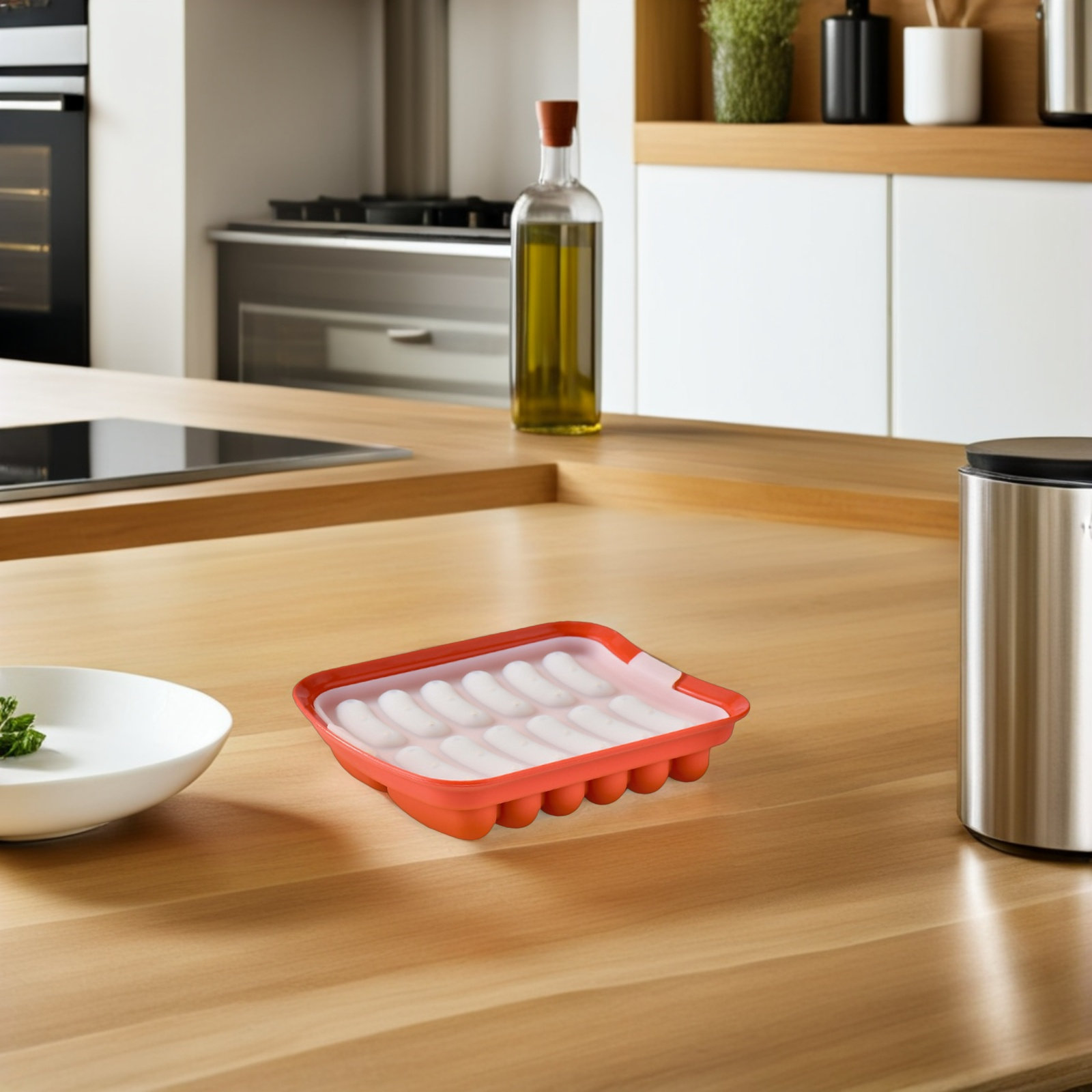 シリコンソーセージ型 12個取り ノンスティック 柔軟なホッ - Baby Food Homemade のレビューと価格