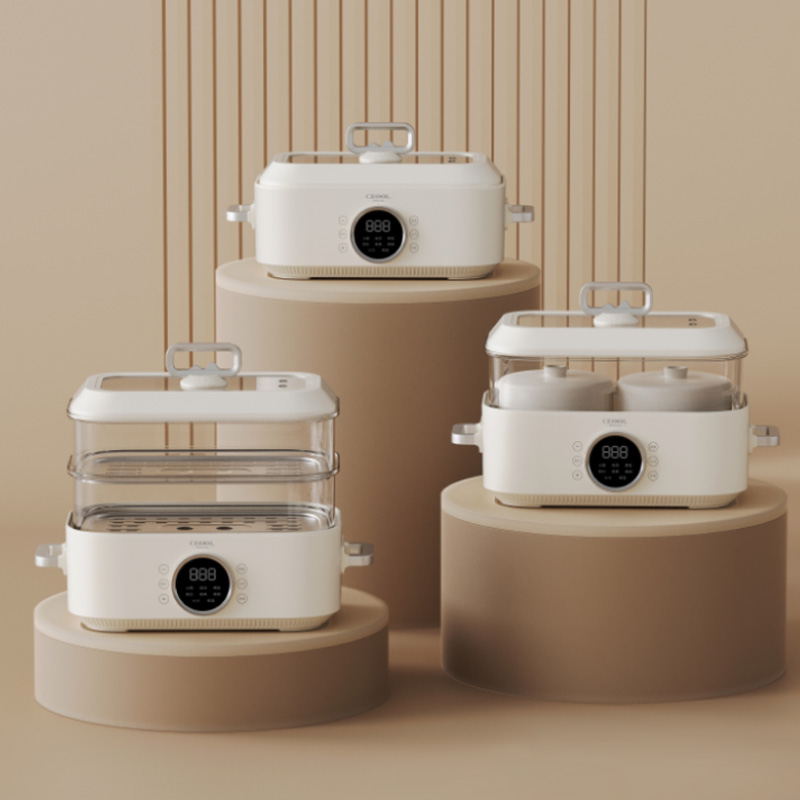 10L 3-in-1 電気蒸し器 - 多機能調理鍋 (ベビー - Baby Food Steamer のレビューと価格