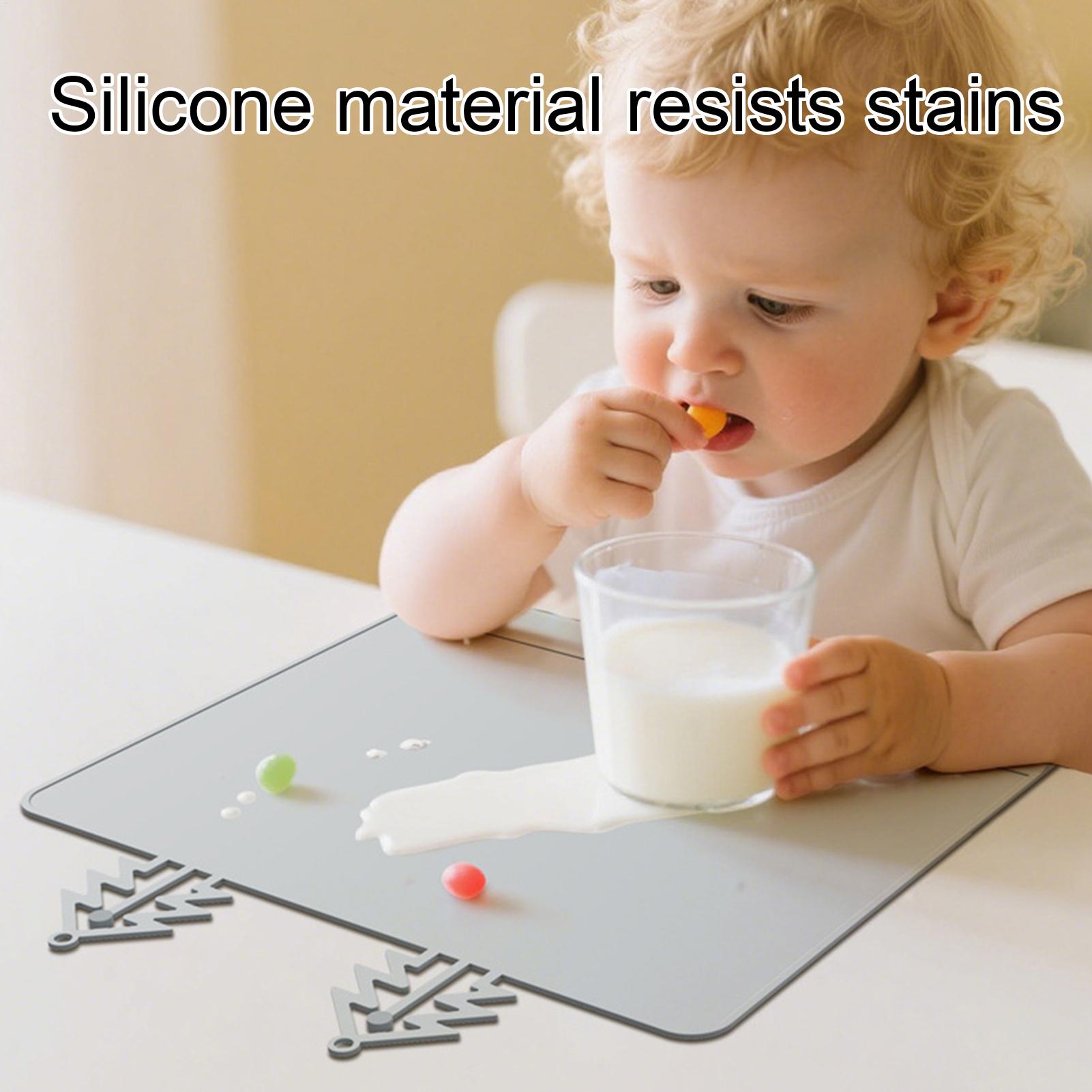 ベビーレストランプレースマット洗える滑り止めマットダイニング - Baby Food Restaurant のレビューと価格