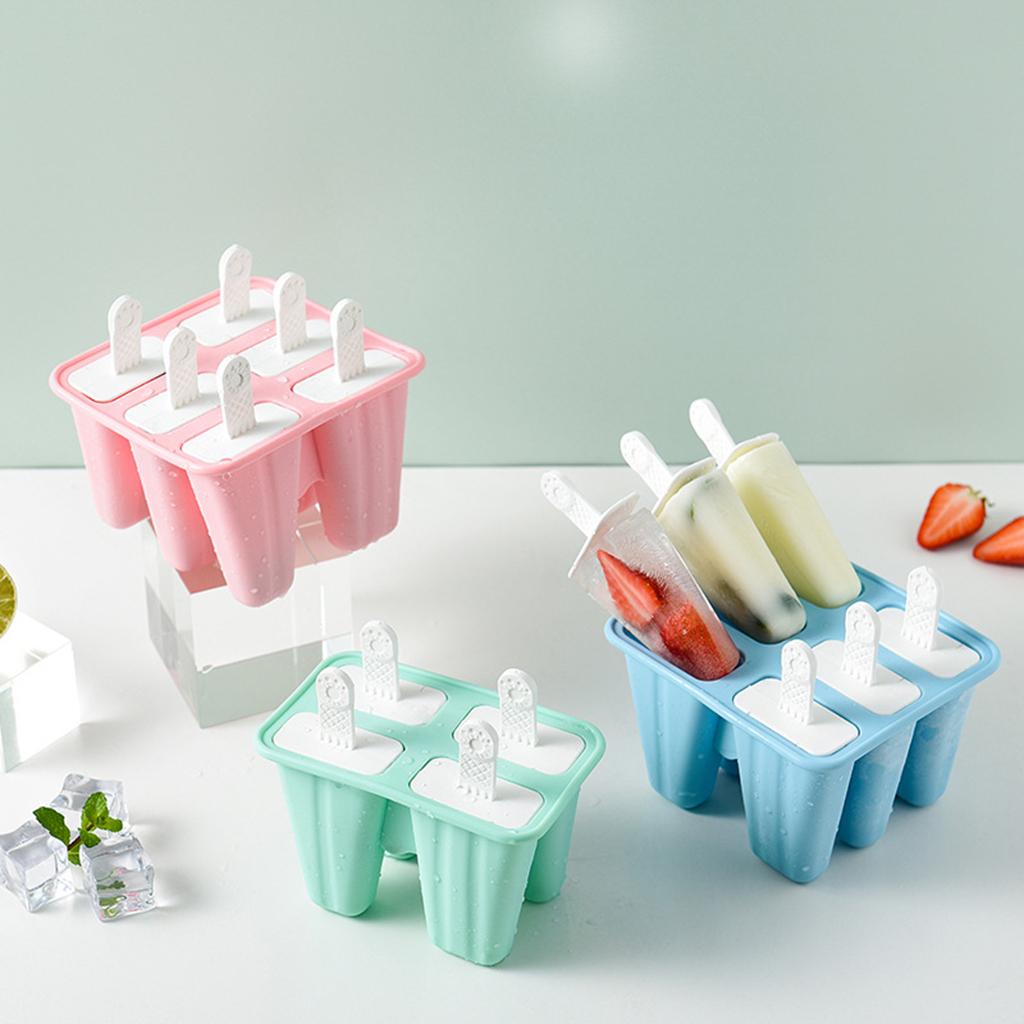 シリコン製アイスキャンディー型 BPAフリー アイスポップメ - Baby Food Homemade のレビューと価格