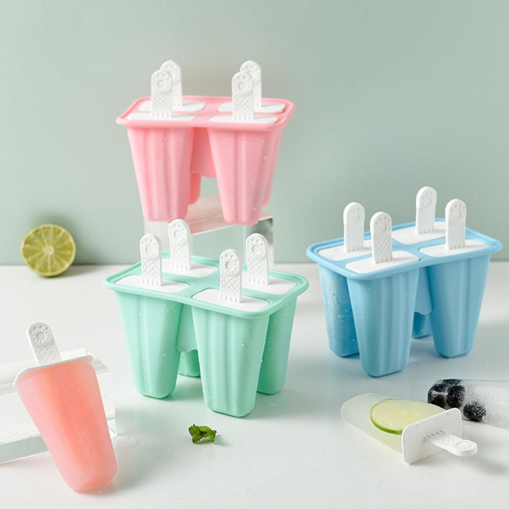 シリコン製アイスキャンディー型 BPAフリー アイスポップメ - Baby Food Homemade のレビューと価格