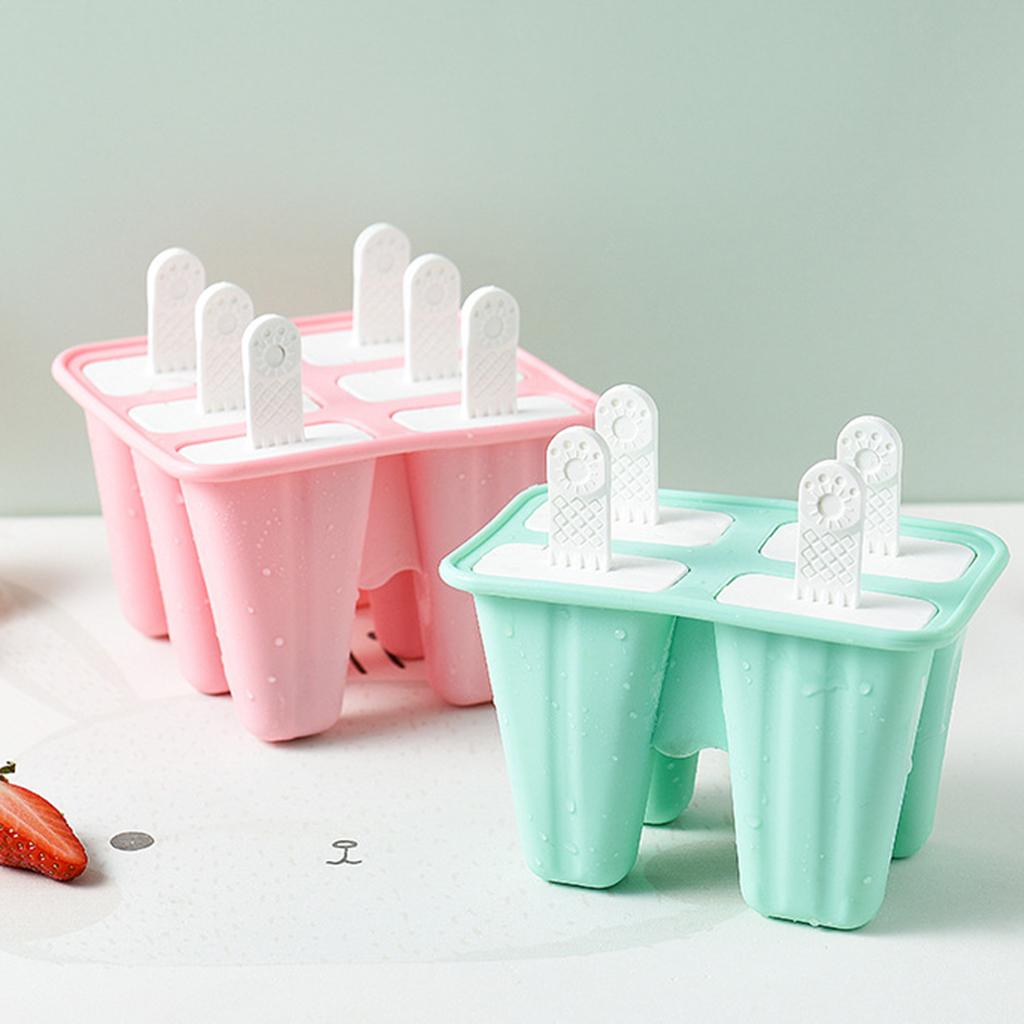 シリコン製アイスキャンディー型 BPAフリー アイスポップメ - Baby Food Homemade のレビューと価格