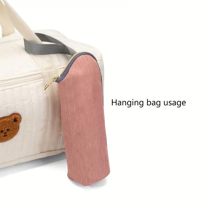 ポータブル哺乳瓶断熱バッグ、ジッパー付き保温ボトルポーチ、新 - Baby Food Newborn のレビューと価格