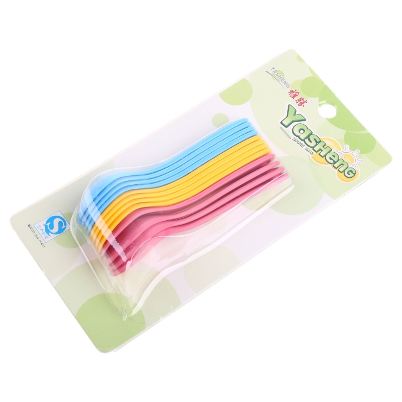 赤ちゃんのためのプラスチック製の食事スプーン,12個,幼児の - Weaning Spoon Set のレビューと価格