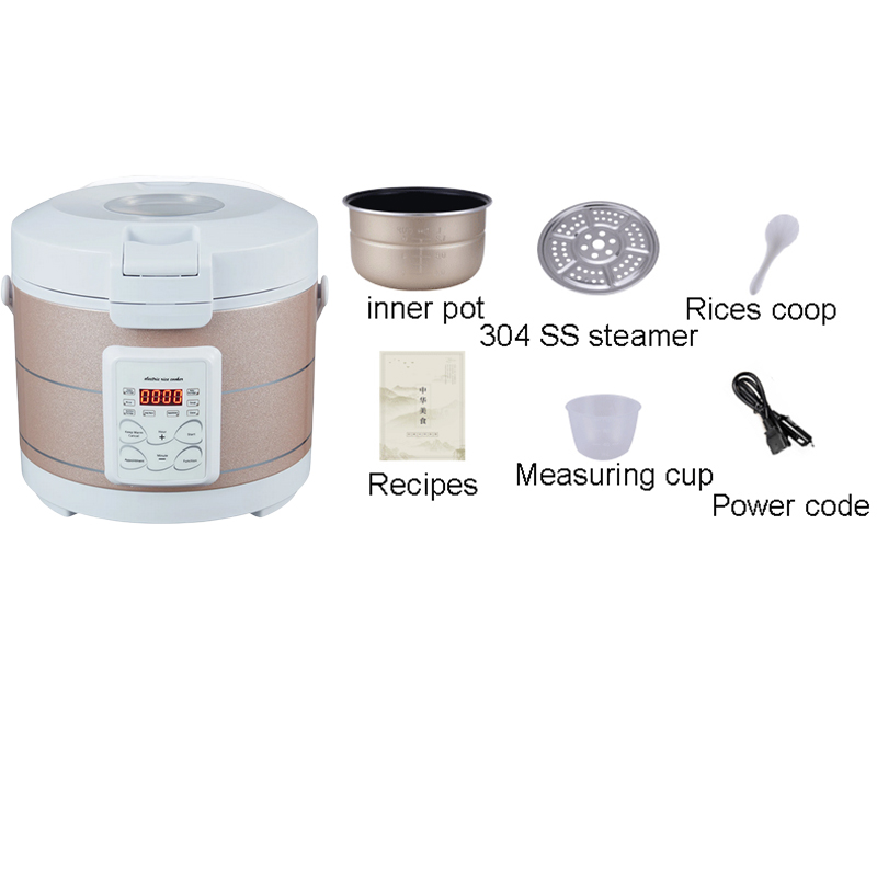 12-24V 220V 炊飯器スープ蒸し器加熱弁当箱食事ヒー - Baby Food Steamer のレビューと価格