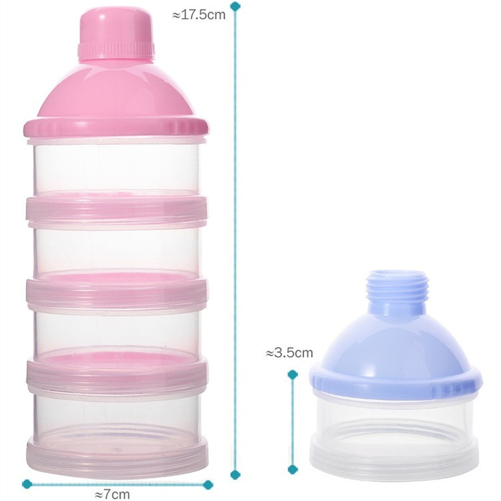 ポータブル粉ミルクディスペンサー食品容器収納給餌ボックス赤ち - Baby Food Zone のレビューと価格