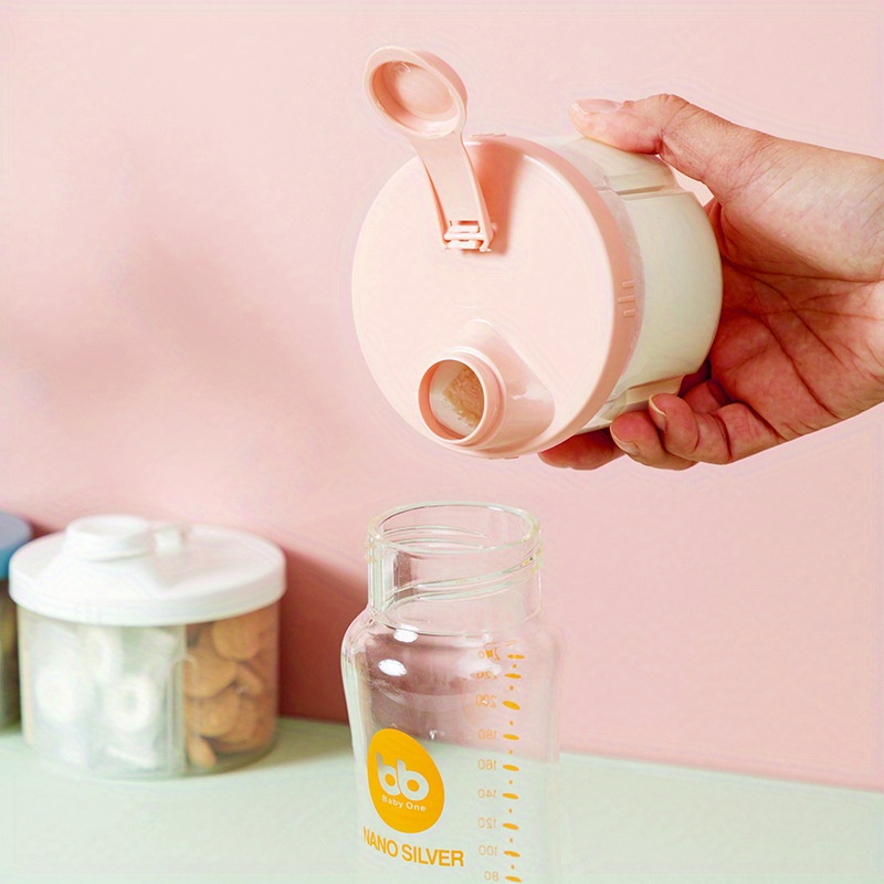 1pc ポータブル 4 層粉ミルクボックス、粉ミルク容器、食 - Baby Food Category のレビューと価格