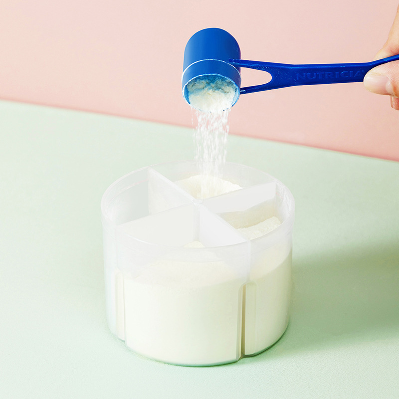 1pc ポータブル 4 層粉ミルクボックス、粉ミルク容器、食 - Baby Food Category のレビューと価格
