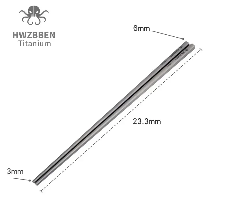 Hwzbben-チタン屋外キャンプ用食器、箸、フォーク、スプ - Weaning Spoon Set のレビューと価格