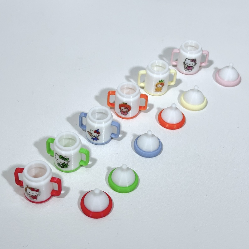 2.2cmミニチュアシミュレーションミニチュア哺乳瓶モデルハ - Baby Food Natural のレビューと価格