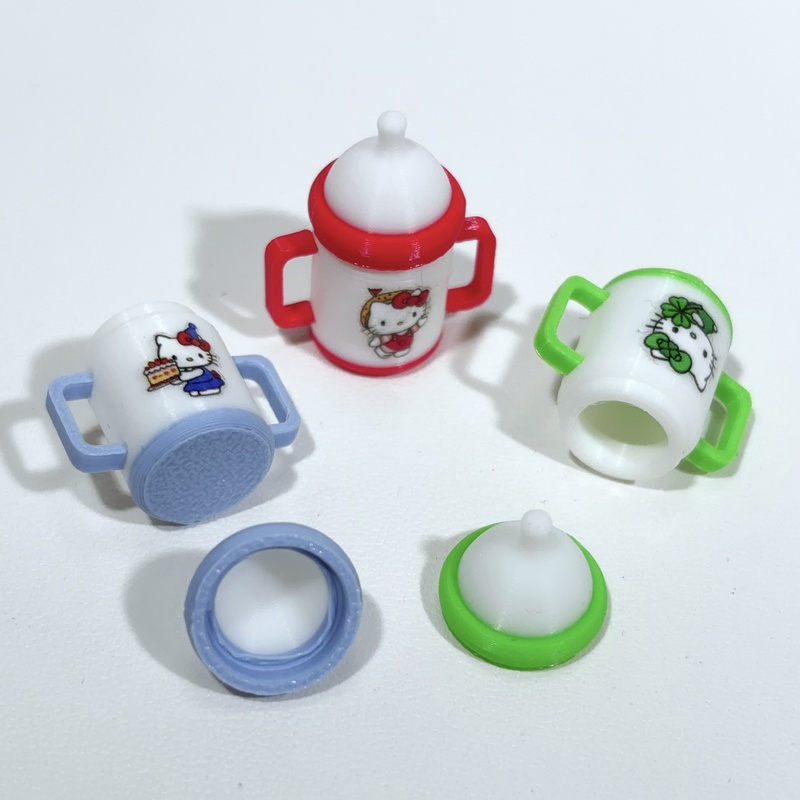 2.2cmミニチュアシミュレーションミニチュア哺乳瓶モデルハ - Baby Food Natural のレビューと価格