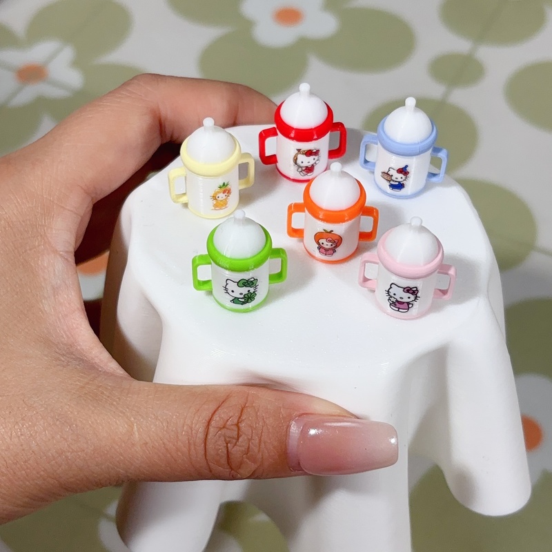 2.2cmミニチュアシミュレーションミニチュア哺乳瓶モデルハ - Baby Food Natural のレビューと価格