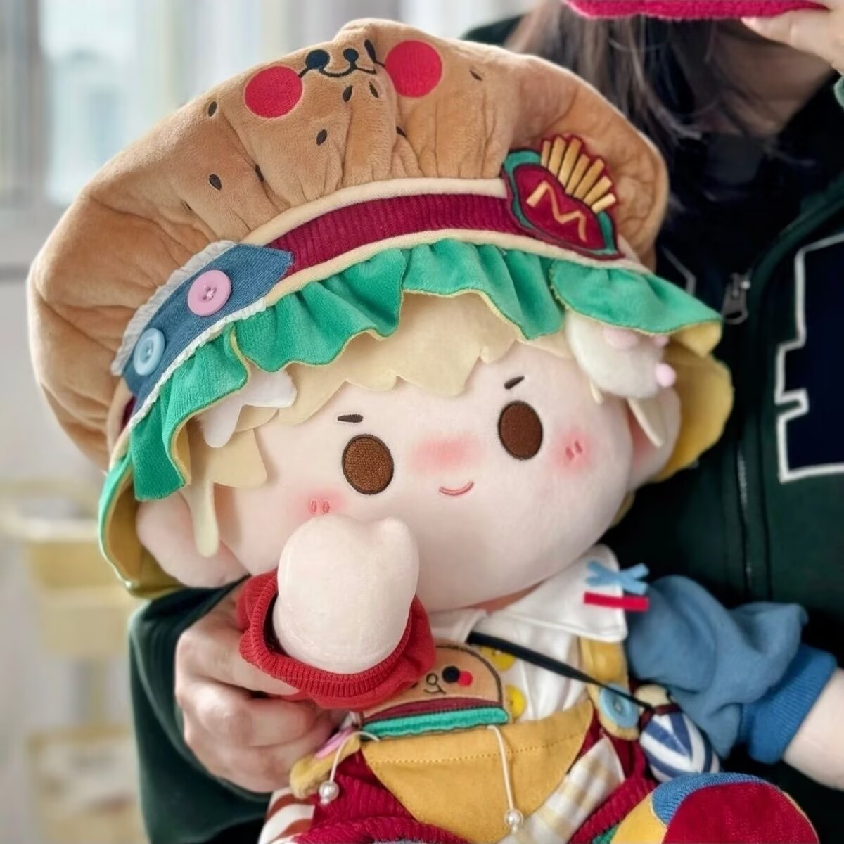 40cmハンバーグベビー服ケーキファーストフードレストラン小 - Baby Food Restaurant のレビューと価格